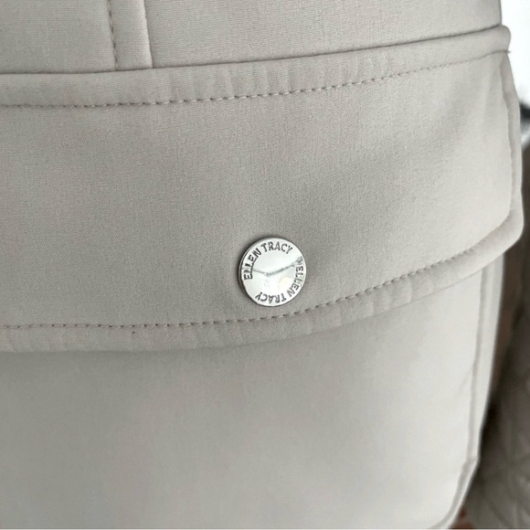 Elegant Quilted Women's Jacket - Picture 4 of 9